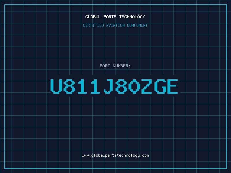 Aviation Part U811J80ZGE