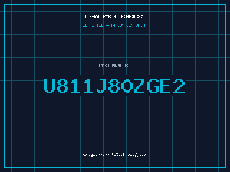 Aviation Part U811J80ZGE2