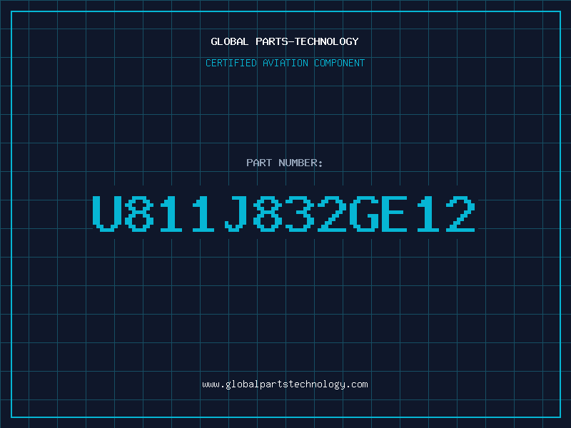 Aviation Part U811J832GE12