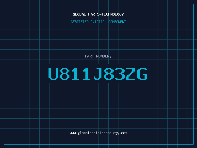 Aviation Part U811J83ZG