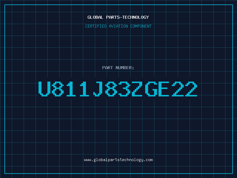 Aviation Part U811J83ZGE22