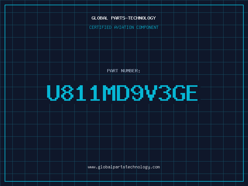 Aviation Part U811MD9V3GE
