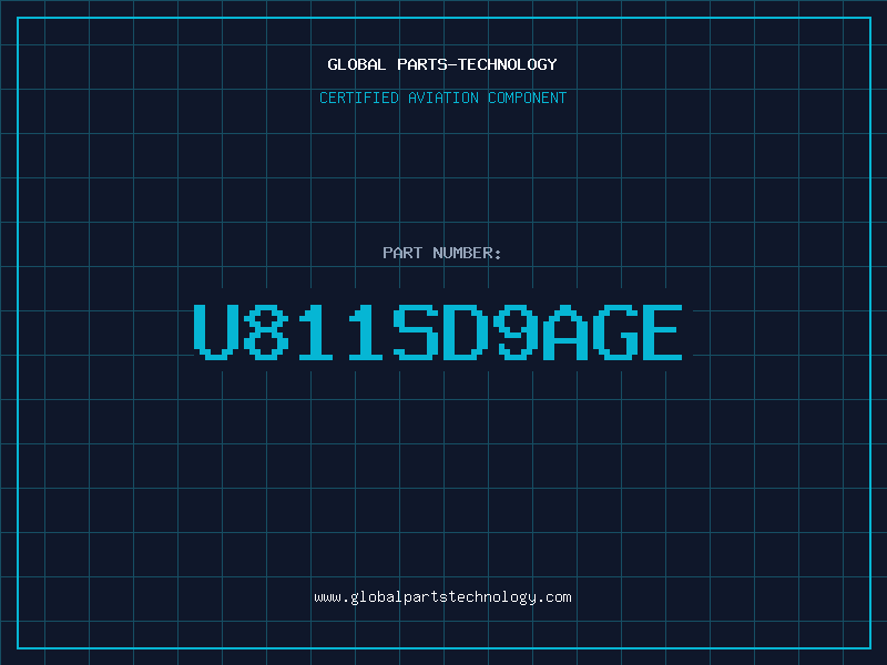 Aviation Part U811SD9AGE