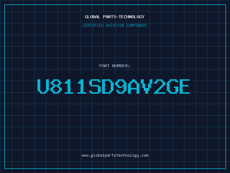Aviation Part U811SD9AV2GE