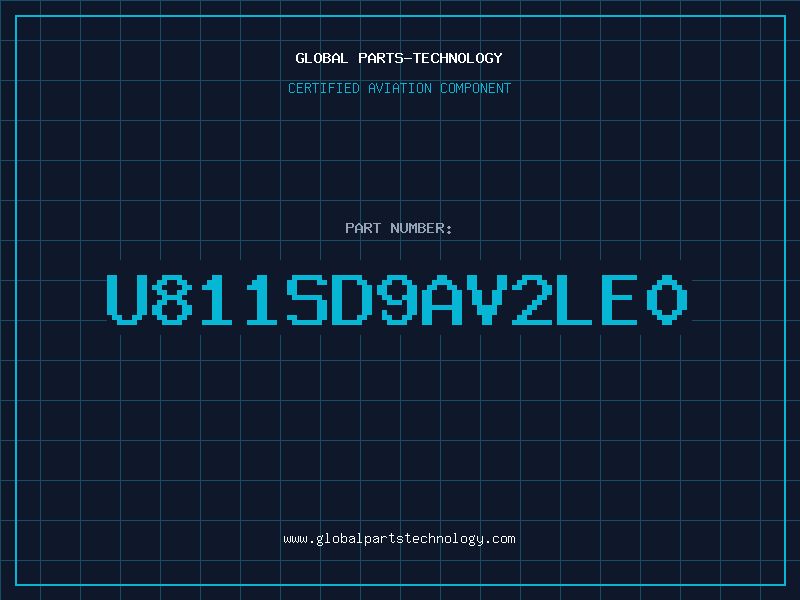 Aviation Part U811SD9AV2LE0
