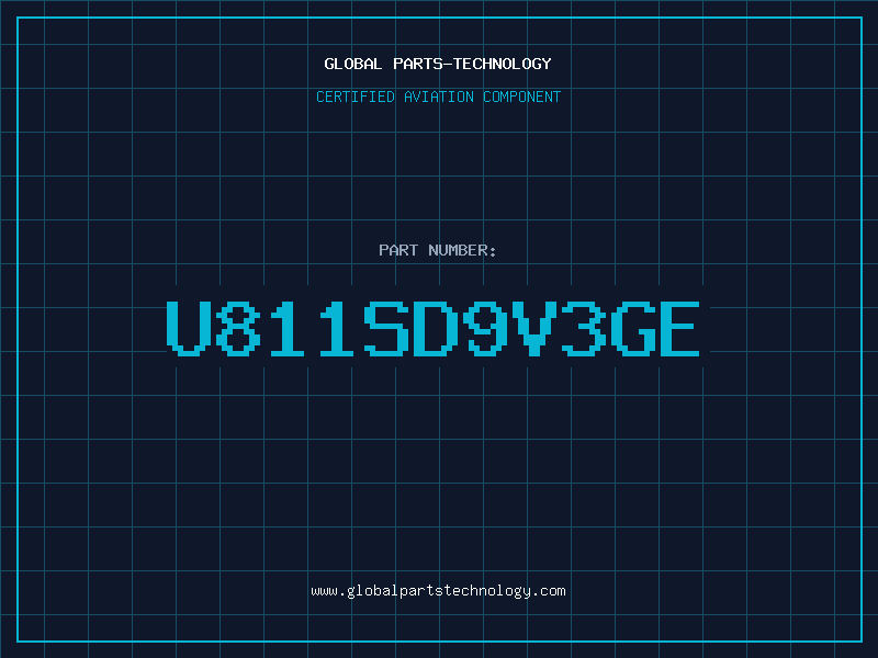 Aviation Part U811SD9V3GE