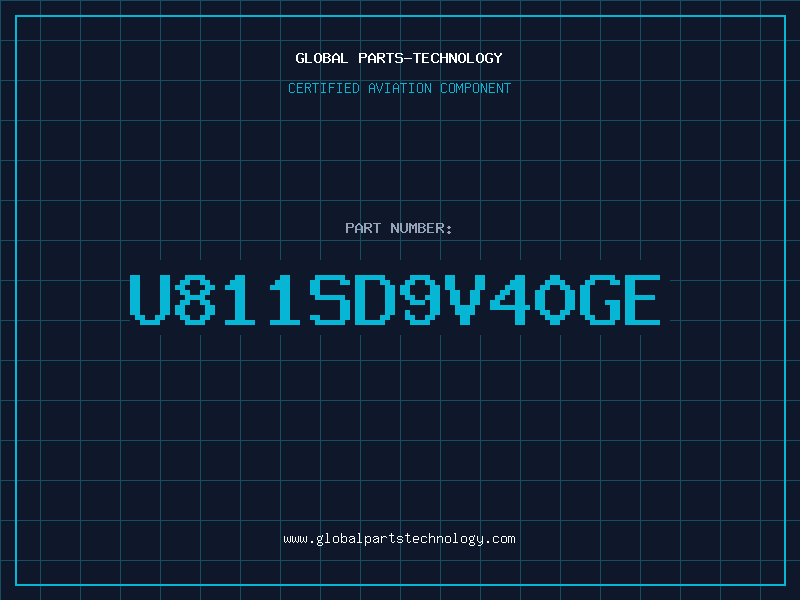 Aviation Part U811SD9V40GE