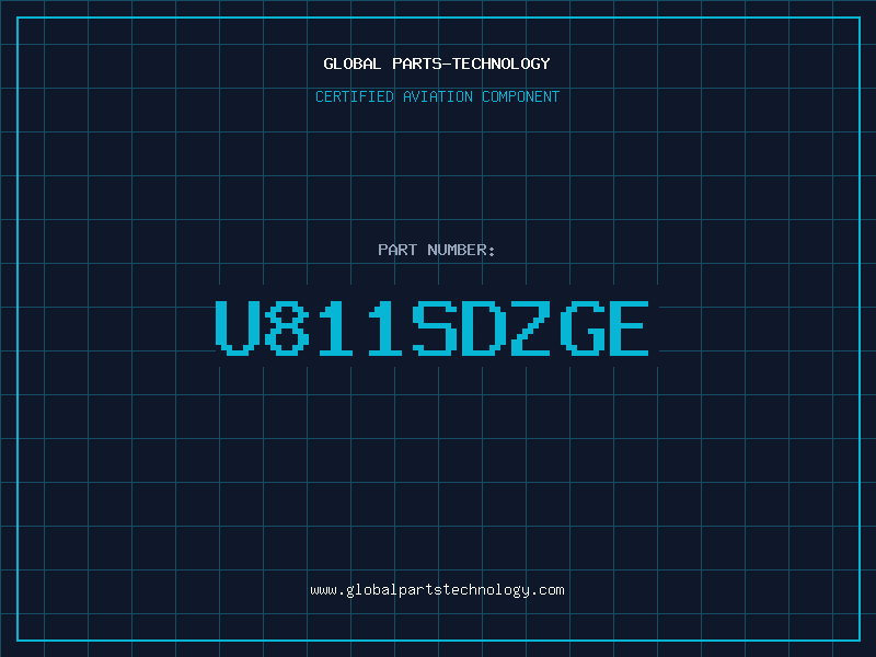 Aviation Part U811SDZGE