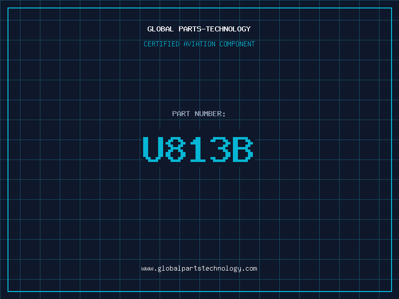 Aviation Part U813B