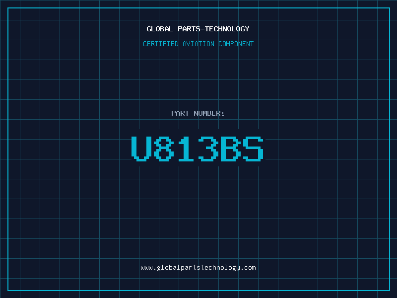 Aviation Part U813BS