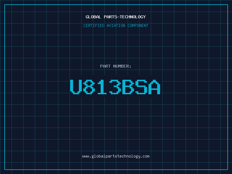 Aviation Part U813BSA