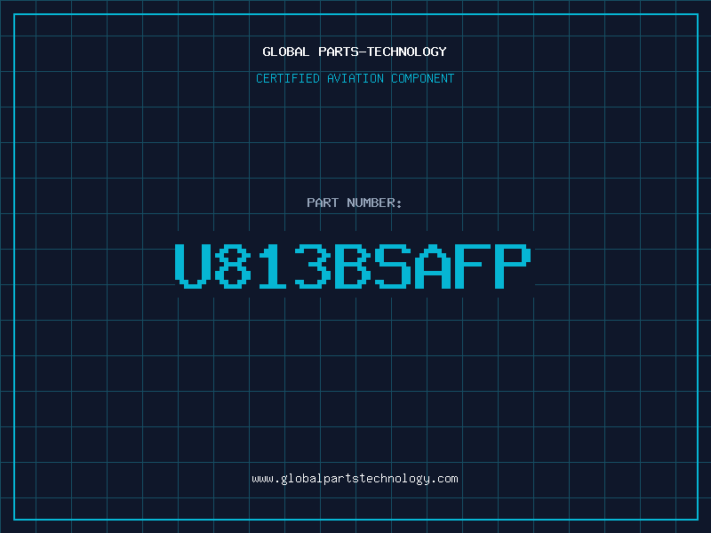 Aviation Part U813BSAFP