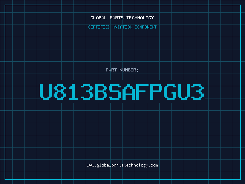 Aviation Part U813BSAFPGU3