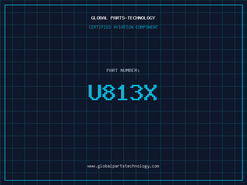 Aviation Part U813X