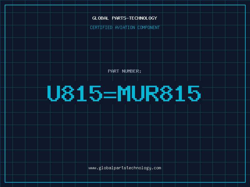 Aviation Part U815MUR815