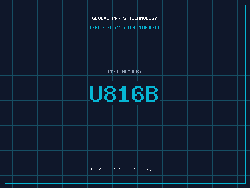 Aviation Part U816B