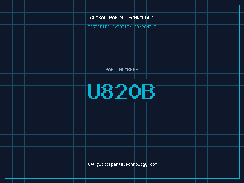 Aviation Part U820B