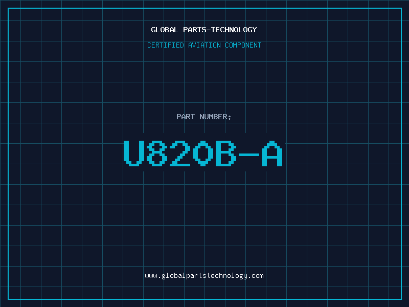 Aviation Part U820B-A