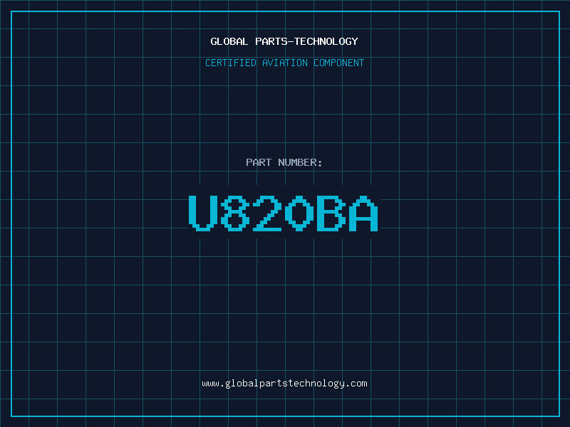 Aviation Part U820BA