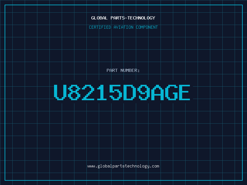 Aviation Part U8215D9AGE