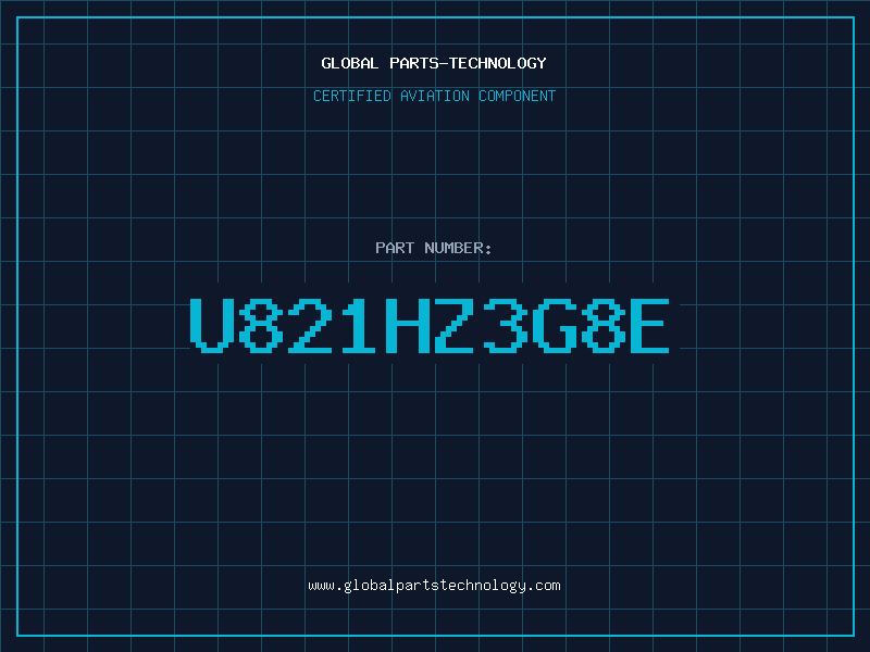 Aviation Part U821HZ3G8E