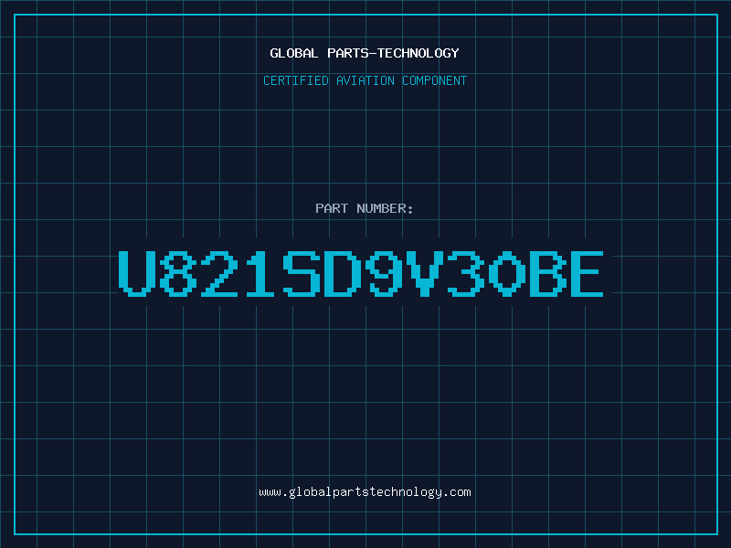 Aviation Part U821SD9V30BE