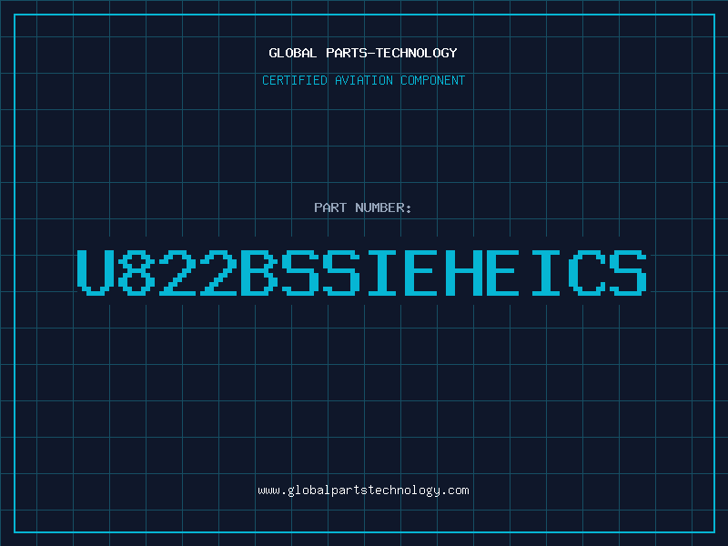 Aviation Part U822BSsieheICs