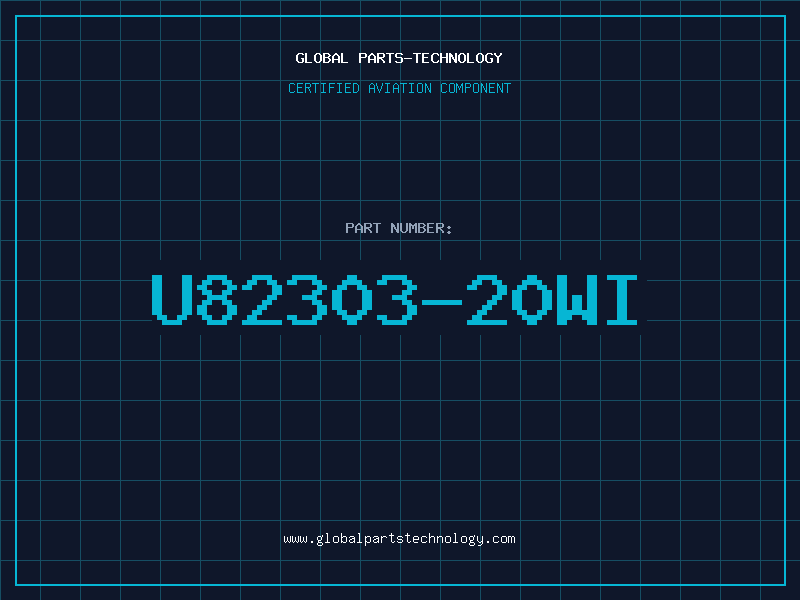 Aviation Part U82303-20WI