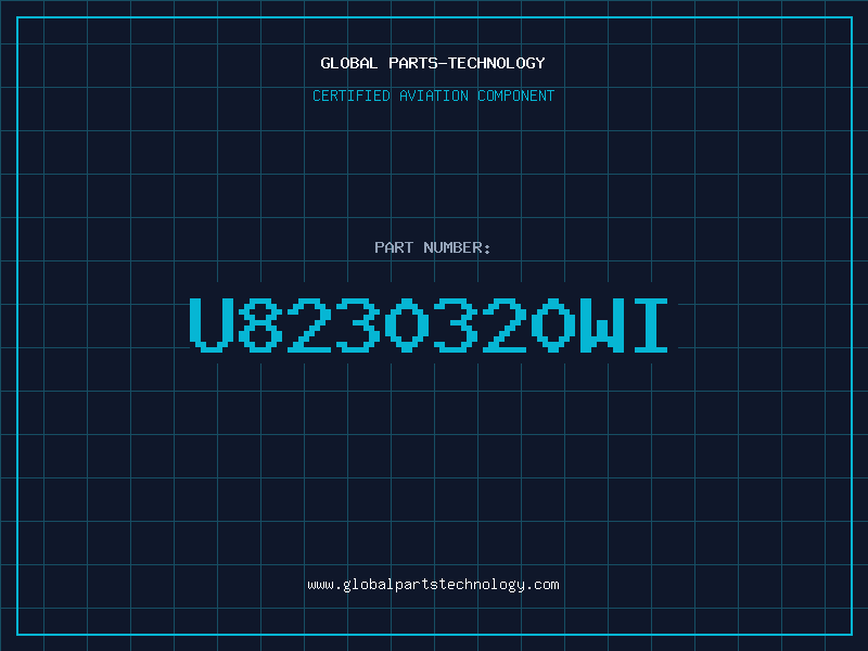 Aviation Part U8230320WI