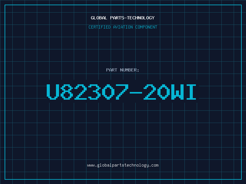 Aviation Part U82307-20WI
