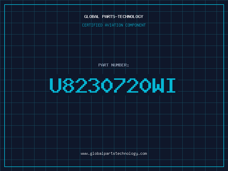Aviation Part U8230720WI
