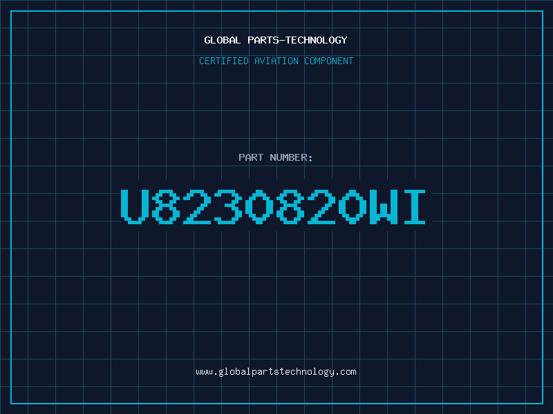 Aviation Part U8230820WI