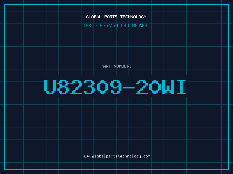 Aviation Part U82309-20WI