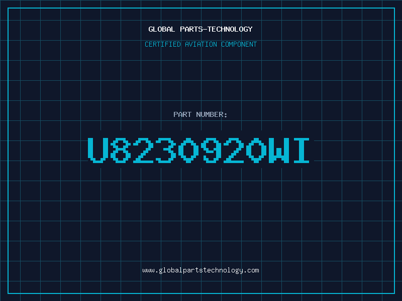 Aviation Part U8230920WI