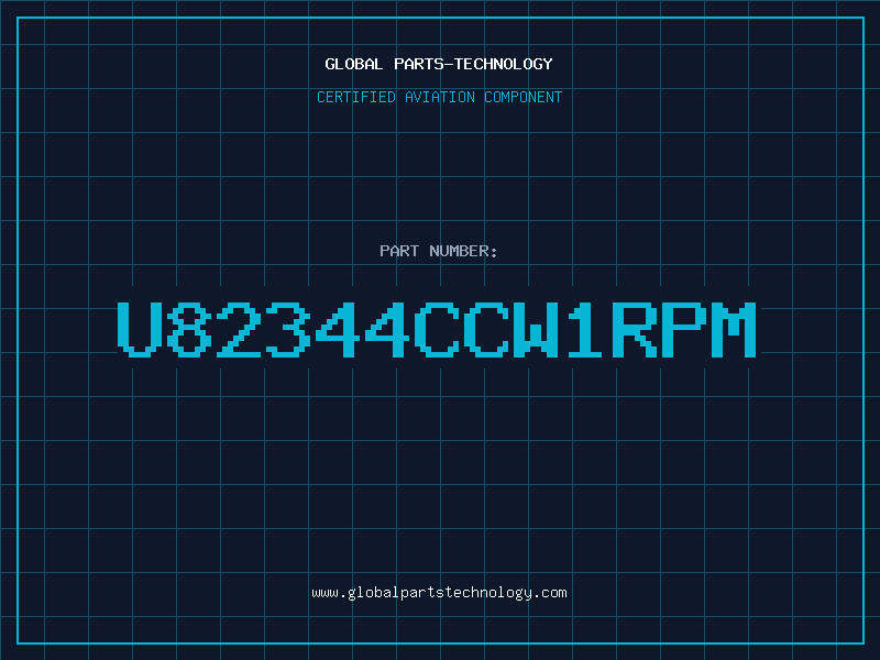 Aviation Part U82344CCW1RPM