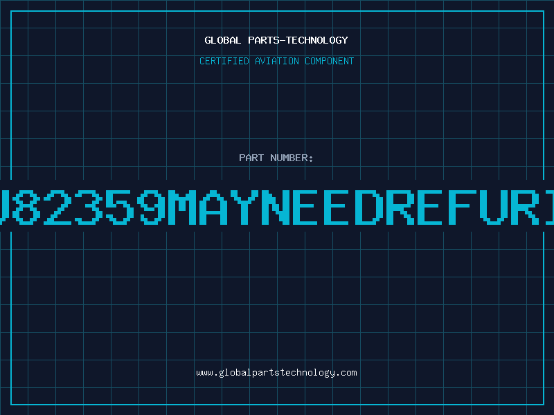 Aviation Part U82359MAYNEEDREFURI