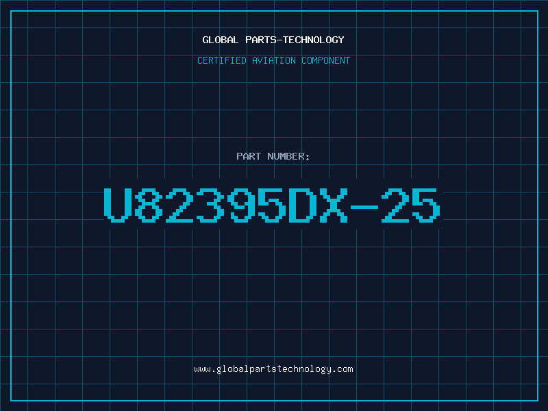 Aviation Part U82395DX-25
