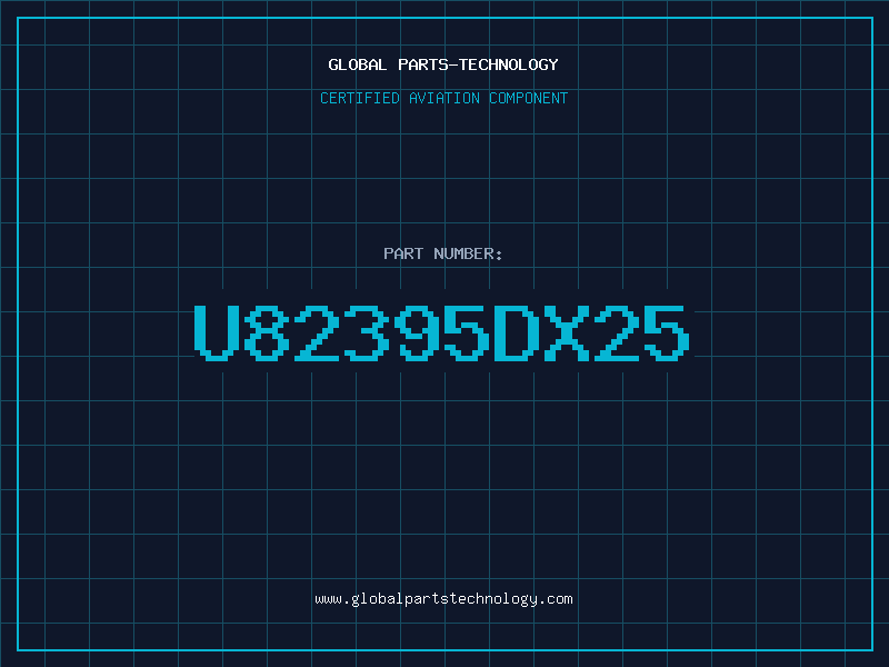Aviation Part U82395DX25