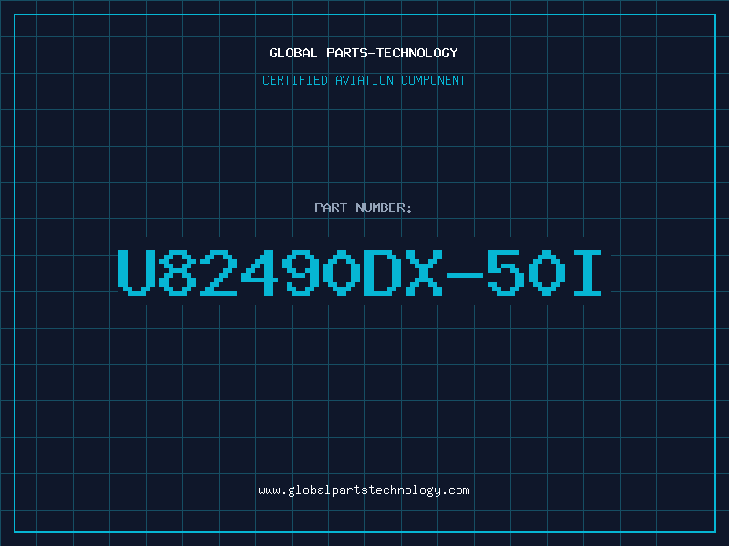 Aviation Part U82490DX-50I