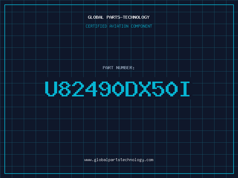 Aviation Part U82490DX50I