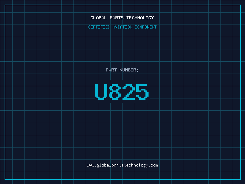 Aviation Part U825