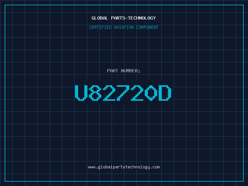Aviation Part U82720D