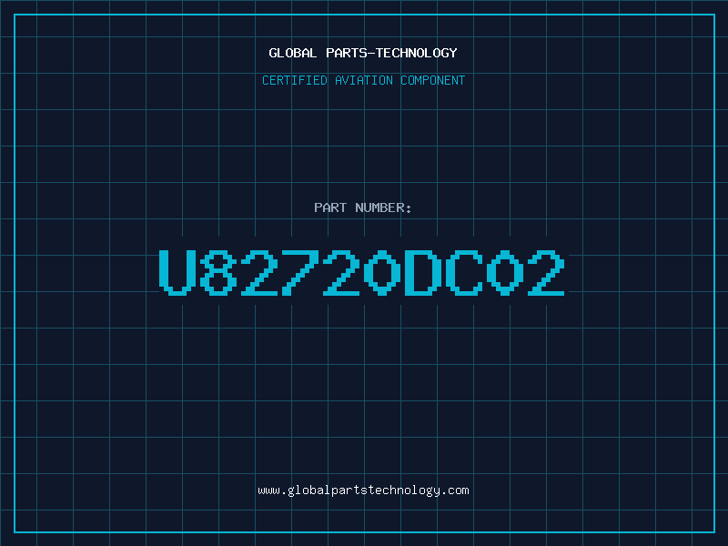 Aviation Part U82720DC02