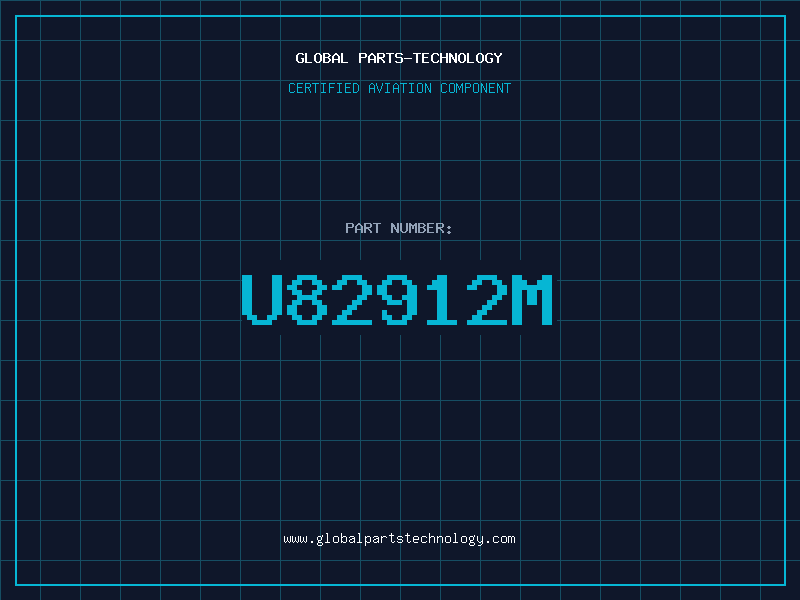 Aviation Part U82912M