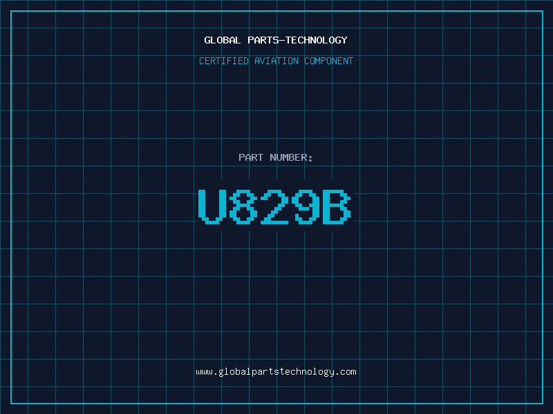 Aviation Part U829B