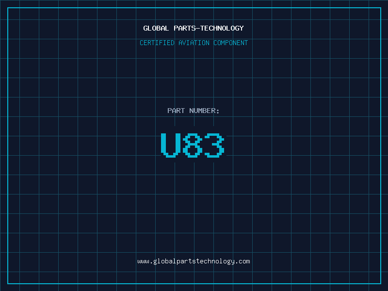 Aviation Part U83