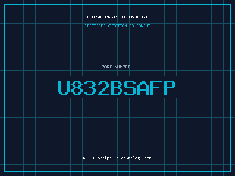 Aviation Part U832BSAFP