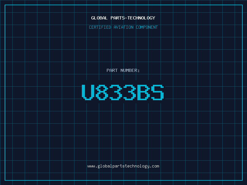Aviation Part U833BS
