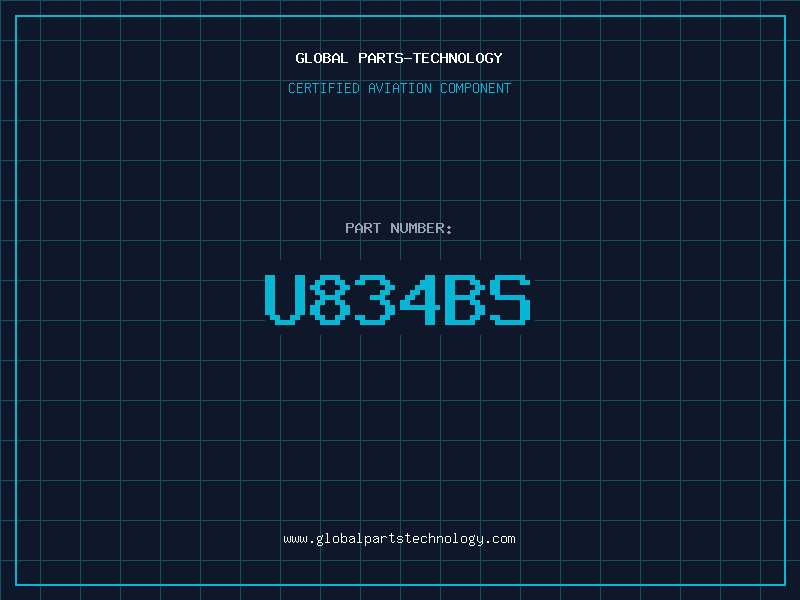 Aviation Part U834BS