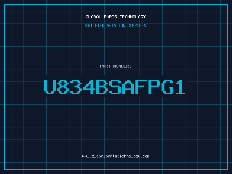 Aviation Part U834BSAFPG1